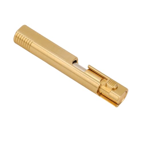 Mini -Kugelschreiber, Pocket Ballpoint Pen Messing für das Geschäft (Messingfarbe) von Generic