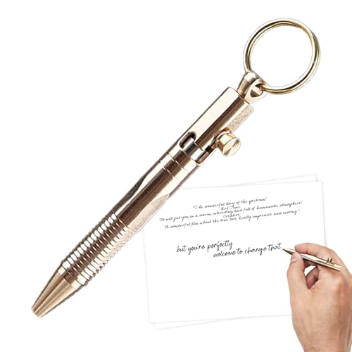 Mini-Kugelschreiber,Taschen-Kugelschreiber,Tragbarer Mini-Stiftanhänger Aus Messing | Tragbarer Unterschriftenstift Verwandte, Freunde, Partner, Kunden Mini-Kugelschreiber,Taschen-Kugelschreiber,Tragbarer Mini-Stiftanhänger Aus Messing | Tragbarer Unterschriftenstift Verwandte, Freunde, Partner, Kunden von Generic