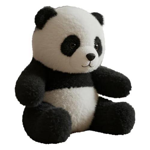 Mini Panda Plüsch mit ultralotigem weiches winzige Panda Puppe Hanging Anhänger Ornament für DIY Schlüsselbund Geburtstag Weihnachten Dekorationen von Generic