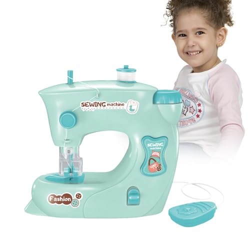 Generic Minni-Nähmaschine – Elektrische Kinder-Nähmaschine mit integrierten Stichen, Doppelfaden-Ausbesserungsmaschine mit Fußpedal für Anfänger ab 3 Jahren Generic Minni-Nähmaschine – Elektrische Kinder-Nähmaschine mit integrierten Stichen, Doppelfaden-Ausbesserungsmaschine mit Fußpedal für Anfänger ab 3 Jahren von Generic