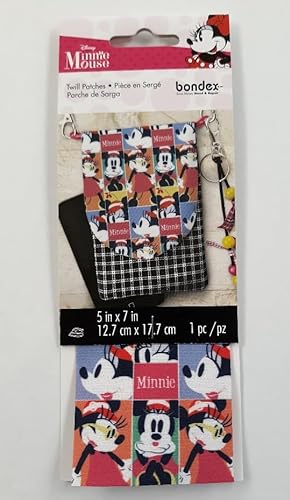 Minnie Mouse Bondex Twill-Patches von Generic