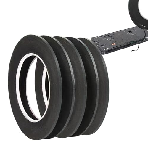 Mobilfunkfixierung doppelseitiges Klebeband für Mobiltelefone, transparentes Handyband | Wiederverwendbarer Handygriff, kein Handyaufkleber wie z.B von Generic