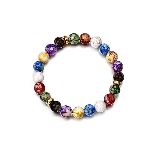 Mode Fatima Hand & Charme Buddha Armbänder für Frauen Naturstein Armband Indien Perlen Achat Männer mm 8 Lava Schmuck Mode Fatima Hand & Charme Buddha Armbänder für Frauen Naturstein Armband Indien Perlen Achat Männer mm 8 Lava Schmuck von Generic