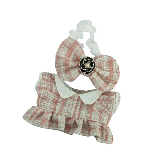 Mode Puppe Kleid Anzug Puppe Kleidungsstück DIY Puppe Spielzeug Foto Requisiten Nette Kostüm Zubehör Miniatur Kleidung für 17 cm Puppe, Rosa Mode Puppe Kleid Anzug Puppe Kleidungsstück DIY Puppe Spielzeug Foto Requisiten Nette Kostüm Zubehör Miniatur Kleidung für 17 cm Puppe, Rosa von Generic