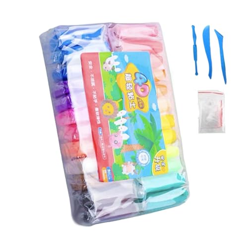 Modelliermassen-Set für mit Werkzeugen | Kreatives Knet-Set für ab 3 Jahren, lustiges Basteln für und Mädchen, Material Modelliermassen-Set für mit Werkzeugen | Kreatives Knet-Set für ab 3 Jahren, lustiges Basteln für und Mädchen, Material von Generic