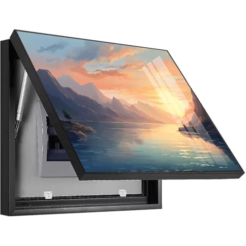 Moderne Hydraulische Zählerabdeckung mit Künstlerischem Sprühlack-Design, Abnehmbare Dekorationsplatte als Wohnzimmer-Wandkunst Moderne Hydraulische Zählerabdeckung mit Künstlerischem Sprühlack-Design, Abnehmbare Dekorationsplatte als Wohnzimmer-Wandkunst von Generic
