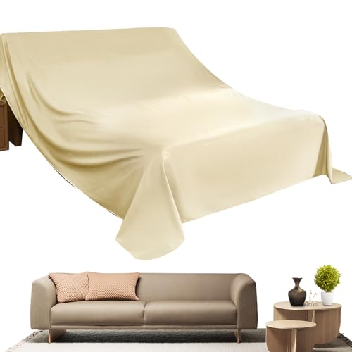 Möbelabdeckungen Damenfest - Möbelschutz Warnung, Polsterstoff aus Polyester | Atmungsaktive Abdeckungen mit Gummizug und Wohnzimmer von Generic
