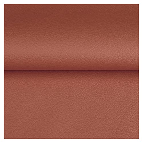 Möbelstoff Premium Bezugsstoff Zum PU Kunstleder 140 X100 cm ， Kunstleder Stoff Polster Handwerk DIY Nähen Sofa Handtasche Auto Futter Autositz ， Mehrfarbig(Bright red,1.4X8m) von Generic