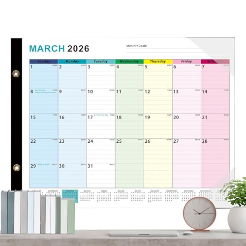 Monatlicher Kalender Whiteboard Für Wand,Trocken Radiergummi Planer Kalender Jan 2026-Jun 2027 - Wiederverwendbare Taskplaner Organisierbarer Planer Mit Whiteboard Stift Für Schule Treffen Wohnzimmer Monatlicher Kalender Whiteboard Für Wand,Trocken Radiergummi Planer Kalender Jan 2026-Jun 2027 - Wiederverwendbare Taskplaner Organisierbarer Planer Mit Whiteboard Stift Für Schule Treffen Wohnzimmer von Generic