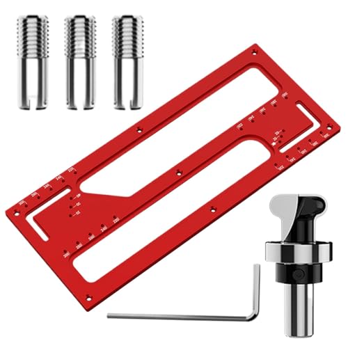 Mont-Bohrvorrichtung für Schranktüren, Schranktüren, Bohrvorrichtung, Aluminiumlegierung, Lochstanzwerkzeuge Mont-Bohrvorrichtung für Schranktüren, Schranktüren, Bohrvorrichtung, Aluminiumlegierung, Lochstanzwerkzeuge von Generic