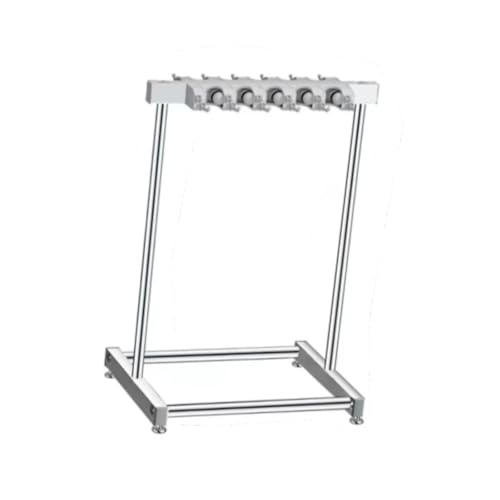 Mopp-Besenhalter, Besen-Mopp-Aufhänger, Abnehmbarer Besengreifer, hält Besen-Mopp-Halter, Mopp-Organisation für Schrank-Waschküche, hält 10 Mopps Mopp-Besenhalter, Besen-Mopp-Aufhänger, Abnehmbarer Besengreifer, hält Besen-Mopp-Halter, Mopp-Organisation für Schrank-Waschküche, hält 10 Mopps von Generic