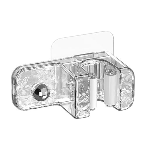 Mopphalter zur Wandmontage, robust – platzsparender Besen- und Mopp-Organizer | Organisationsprodukte ohne Bohren für Badezimmer, Küche, Waschküche, Schrank, Haushalt Mopphalter zur Wandmontage, robust – platzsparender Besen- und Mopp-Organizer | Organisationsprodukte ohne Bohren für Badezimmer, Küche, Waschküche, Schrank, Haushalt von Generic