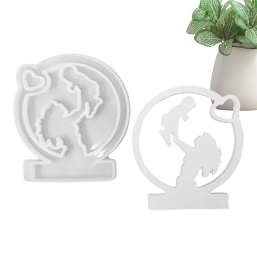 Mother Child Harzform – Tongussform mit rauer Kunst, Skulptur-Set für aufrichtige Erinnerung | Mutter hebt Kerzenformen für Babys, Epoxidharz und Mutter Mother Child Harzform – Tongussform mit rauer Kunst, Skulptur-Set für aufrichtige Erinnerung | Mutter hebt Kerzenformen für Babys, Epoxidharz und Mutter von Generic
