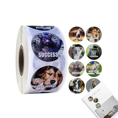 Motivations-Aufkleber für - Positive Belohnung Aufkleberpaket, ermutigendes Schulmaterial | Verhaltenstabellen-Etiketten im Klassenzimmer, Glückwunsch Motive von Generic