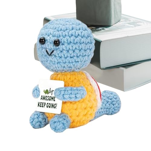 , Motivierende Puppe, niedliche handgemachte Dekorationen für Geburtstag Haus Büro Geschenk Kinder Erwachsene Freunde Als inspirierende Häkelkunst , Motivierende Puppe, niedliche handgemachte Dekorationen für Geburtstag Haus Büro Geschenk Kinder Erwachsene Freunde Als inspirierende Häkelkunst von Generic