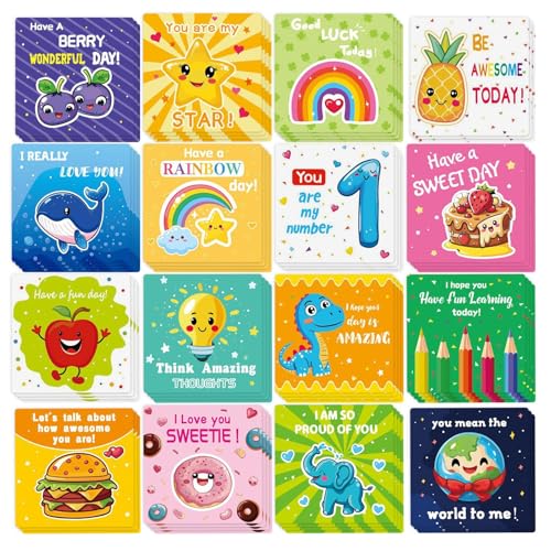 Motivierende und inspirierende Karten, inspirierende Notizen zum Mittagessen, Ermutigungsnotizen zur Bestätigung von Kindern, niedliche inspirierende Karten, Notizen, für Mädchen, Studenten Motivierende und inspirierende Karten, inspirierende Notizen zum Mittagessen, Ermutigungsnotizen zur Bestätigung von Kindern, niedliche inspirierende Karten, Notizen, für Mädchen, Studenten von Generic