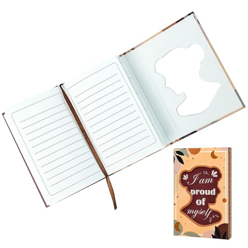 Motivierendes Notizbuch für Teenager, tragbares Notizbuch für Reisen, 98 Seiten Ich bin stolz auf mich Notizblöcke | Tragbares Notizbuch, Multifunktionales Tagebuchnotizbuch zum Schreiben Motivierendes Notizbuch für Teenager, tragbares Notizbuch für Reisen, 98 Seiten Ich bin stolz auf mich Notizblöcke | Tragbares Notizbuch, Multifunktionales Tagebuchnotizbuch zum Schreiben von Generic