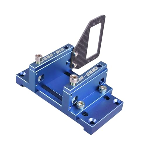 Motor im Prüfstand eingefahren CNC-gefräste Carbonfaser-Montageplatte Hardware Austauschbares professionelles Metall, Blau Motor im Prüfstand eingefahren CNC-gefräste Carbonfaser-Montageplatte Hardware Austauschbares professionelles Metall, Blau von Generic