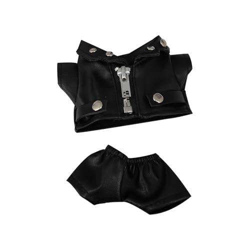 Motorrad-Stil, einzigartige interessante Puppen-Accessoires Kleidung, 17 cm Puppe trägt Design-Stil Tne719 (A, 17cm) von Generic