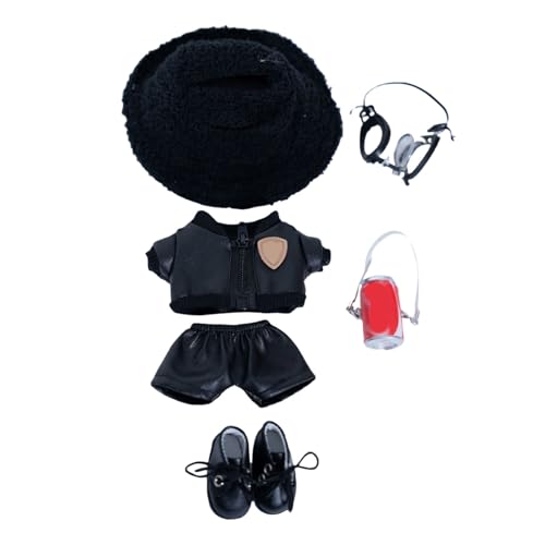 Motorrad-Stil, einzigartige interessante Puppen-Accessoires Kleidung, 17 cm Puppe trägt Design-Stil Tne719 (B, 17cm) von Generic