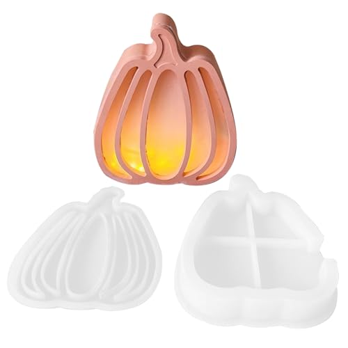 Moule en Silicone for Pâtisserie Chocolat Bonbons Savon Résine Décoration Halloween Anti Adhésif Wiederverwendbare einfach zu demouler Moule Créatif Pour Cuisine Artisanat Fête Erwachsene von Generic