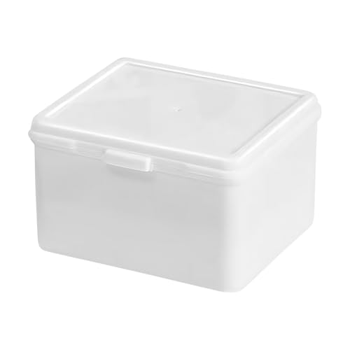 Mülleimer mit Deckel - Spielkartenbox | Sammelkartenhalter Organizer, Aufbewahrungsbox für Sport- und Handelssammler für Ausweise Karten und mehr von Generic