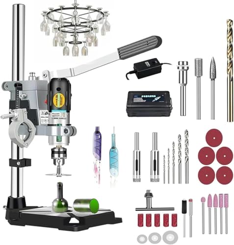 Multifunktionale Flaschenschneidemaschine, vielseitiges Rotationswerkzeug-Set, 72-W-Glasflaschenschneider, zum Trimmen, Bohren und Schleifen Multifunktionale Flaschenschneidemaschine, vielseitiges Rotationswerkzeug-Set, 72-W-Glasflaschenschneider, zum Trimmen, Bohren und Schleifen von Generic