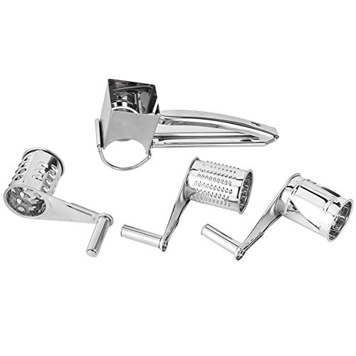 Multifunktionale Käsereibe aus Edelstahl, Feines Reiben, Gröberes Reiben, Weicher und Harter Käse, Schokolade, Nüsse, Parmesan, Einfach zu Bedienen und zu Reinigen Multifunktionale Käsereibe aus Edelstahl, Feines Reiben, Gröberes Reiben, Weicher und Harter Käse, Schokolade, Nüsse, Parmesan, Einfach zu Bedienen und zu Reinigen von Generic