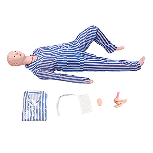 Multifunktionaler medizinischer Mannequi-Simulator für die Patientenversorgung, männliche und weibliche Pflegepuppe, Men von Generic