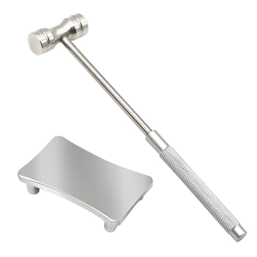 Multifunktionales Uhrenreparatur-Werkzeugset, inklusive rundem Hammerpad und Gleitgriff für Uhrmacher und Enthusiasten von Generic