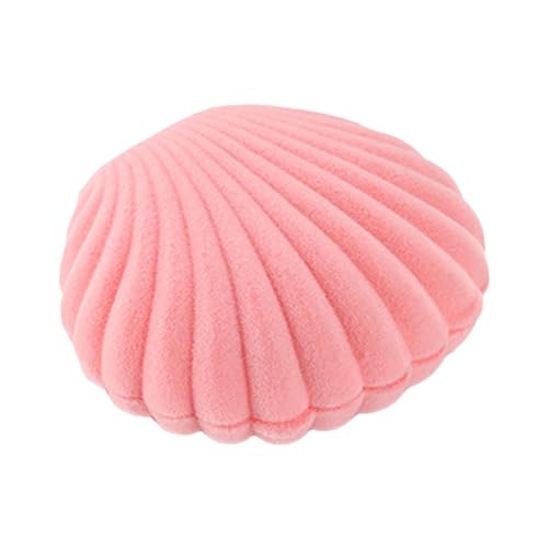 Muschel-Ohrringhalter – Schmuckkästchen in Muschelform | Kleine Box für Verlobungsringe, Samt-Schmuckschatulle, Schmuck-Organizer, Schmuckaufbewahrung Muschel-Ohrringhalter – Schmuckkästchen in Muschelform | Kleine Box für Verlobungsringe, Samt-Schmuckschatulle, Schmuck-Organizer, Schmuckaufbewahrung von Generic