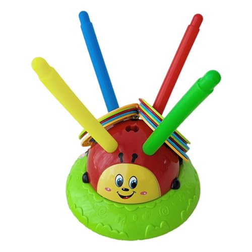 Musikalisches - Hüpf, Wurfspiel | Outdoor-Spiele Für Kleinkinder, Musikalischer Sprung 2-In-1 Marienkäfer-Spaßspielzeug, Wurfspielzeug Zum Spielen Im Innen- Und Außenbereich Musikalisches - Hüpf, Wurfspiel | Outdoor-Spiele Für Kleinkinder, Musikalischer Sprung 2-In-1 Marienkäfer-Spaßspielzeug, Wurfspielzeug Zum Spielen Im Innen- Und Außenbereich von Generic