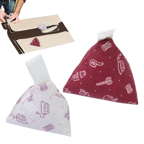 Mustergewicht zum Schneiden des Stoffs, Gewicht für Stoff | Tragbares Dreieckszubehör zum Nähen und Sticken für Anfänger und Frauen in der kreativen Freizeit und für die Mustergewicht zum Schneiden des Stoffs, Gewicht für Stoff | Tragbares Dreieckszubehör zum Nähen und Sticken für Anfänger und Frauen in der kreativen Freizeit und für die von Generic