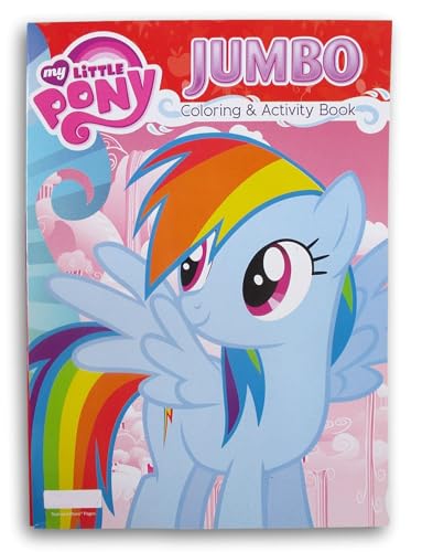 My Twilight Sparkle, Pinkie Pie, Rainbow Dash Mal- und Aktivitätenbuch – Little Pony Cover variiert von Generic