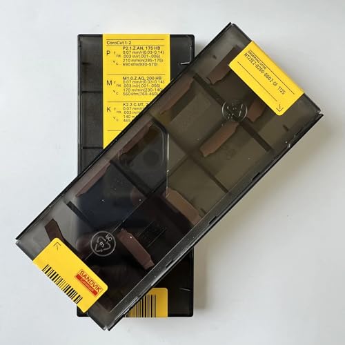 N123E2-0200-0002-GF 1125/CNC-Drehmaschine Hartmetall-Klingenwerkzeug, 10 Stück N123E2-0200-0002-GF 1125/CNC-Drehmaschine Hartmetall-Klingenwerkzeug, 10 Stück von Generic