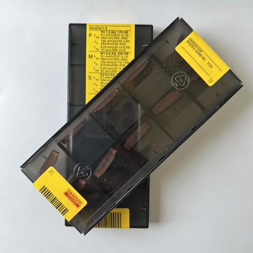 N123E2-0200-RO 1125/CNC-Drehmaschine Hartmetall-Klingenwerkzeug, 10 Stück von Generic