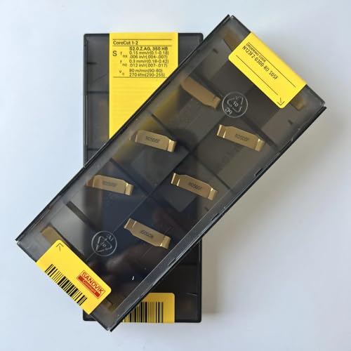 N123F2-0300-RO S05F /CNC-Drehmaschine Hartmetall-Klingenwerkzeug, 10 Stück von Generic