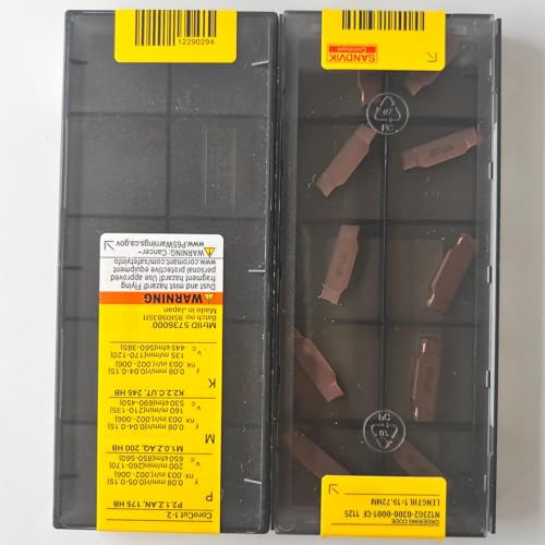 N123G2-0300-0001-CF 1125 / CNC-Drehmaschine Hartmetall-Klingenwerkzeug, 10 Stück N123G2-0300-0001-CF 1125 / CNC-Drehmaschine Hartmetall-Klingenwerkzeug, 10 Stück von Generic