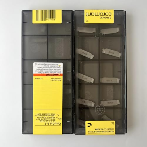 N123G2-0300-0002-GF H13A / CNC-Drehmaschine, Hartmetall-Klingenwerkzeug, 10 Stück N123G2-0300-0002-GF H13A / CNC-Drehmaschine, Hartmetall-Klingenwerkzeug, 10 Stück von Generic