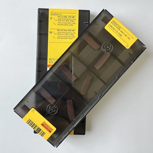 N123G2-0300-0003-GM 1145/CNC-Drehmaschine Hartmetall-Klingenwerkzeug, 10 Stück N123G2-0300-0003-GM 1145/CNC-Drehmaschine Hartmetall-Klingenwerkzeug, 10 Stück von Generic