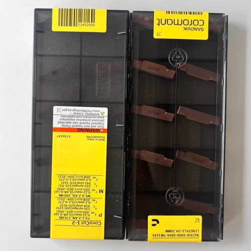 N123H2-0400-0004-TM 1145 / CNC-Drehmaschine Hartmetall-Klingenwerkzeug, 10 Stück von Generic