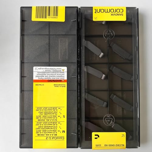 N123H2-0400-RO 1105 / CNC-Drehmaschine Hartmetall-Klingenwerkzeug, 10 Stück N123H2-0400-RO 1105 / CNC-Drehmaschine Hartmetall-Klingenwerkzeug, 10 Stück von Generic