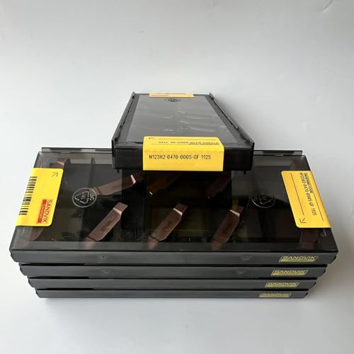 N123H2-0470-0005-GF 1125 / CNC-Drehmaschine Hartmetall-Klingenwerkzeug, 10 Stück N123H2-0470-0005-GF 1125 / CNC-Drehmaschine Hartmetall-Klingenwerkzeug, 10 Stück von Generic