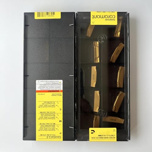 N123K2-0600-0004-CR 2135 / CNC-Drehmeißel, Hartmetall, 10 Stück N123K2-0600-0004-CR 2135 / CNC-Drehmeißel, Hartmetall, 10 Stück von Generic