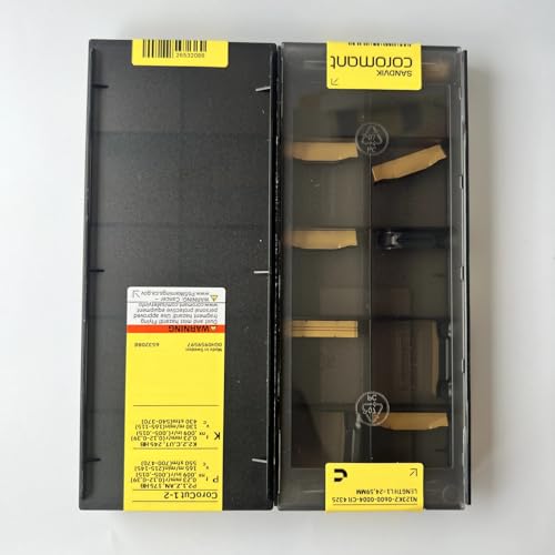 N123K2-0600-0004-CR 4325 / CNC-Drehmeißel, Hartmetall, 10 Stück N123K2-0600-0004-CR 4325 / CNC-Drehmeißel, Hartmetall, 10 Stück von Generic