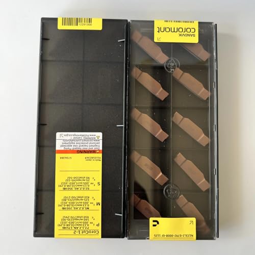 N123L2-0792-0008-GF 1125 / CNC-Drehmeißel, Hartmetall, 10 Stück N123L2-0792-0008-GF 1125 / CNC-Drehmeißel, Hartmetall, 10 Stück von Generic