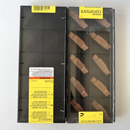 N123L2-0800-0002-GF 1125 / CNC-Drehmeißel, Hartmetall, 10 Stück N123L2-0800-0002-GF 1125 / CNC-Drehmeißel, Hartmetall, 10 Stück von Generic