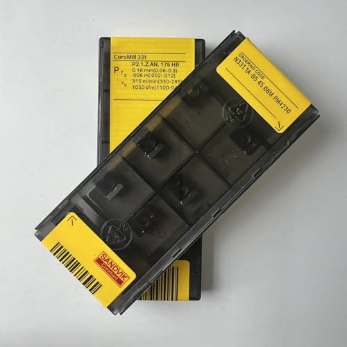 N331.1A-054508M-PM 4230/CNC-Drehmaschine Hartmetall-Klingenwerkzeug, 10 Stück von Generic