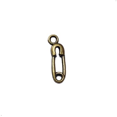 NB289 versteckte Broschen mit Büroklammern, Antik-Bronze, 19 x 6 mm, 35 Stück NB289 versteckte Broschen mit Büroklammern, Antik-Bronze, 19 x 6 mm, 35 Stück von Generic