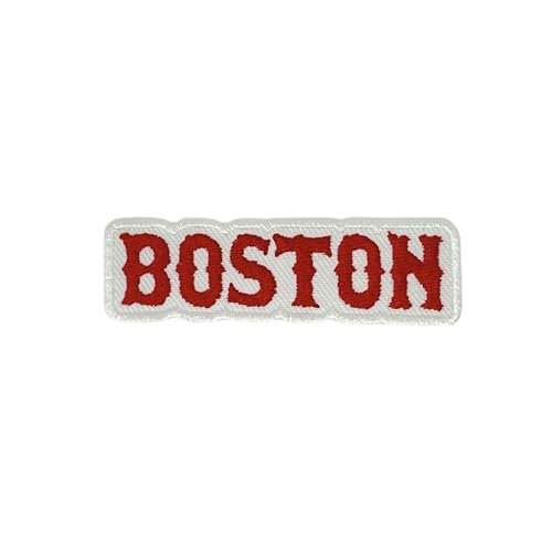 NH Boston Bügelbilder – Stickerei Applikation Patches für Dekoration von Generic